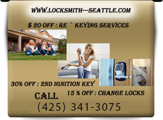 Car Key Stuck In Ignition - Seattle, WA