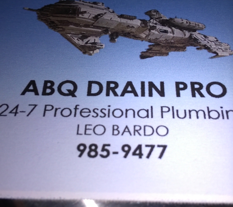 ABQ Drain Pro - Albuquerque, NM. I CARE!!!plumbing  sewer  &drain ����.