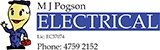 M. J. Pogson Electrical - Electrical Contractors