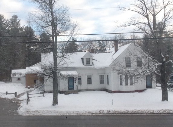 Bossi Yvonne R Contoocook Dance & Gymnastics Center - Contoocook, NH. This is her main house but the studio and gym are on the left side of this picture and when you go inside they are in the back