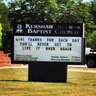 Kershaw Second Baptist Church