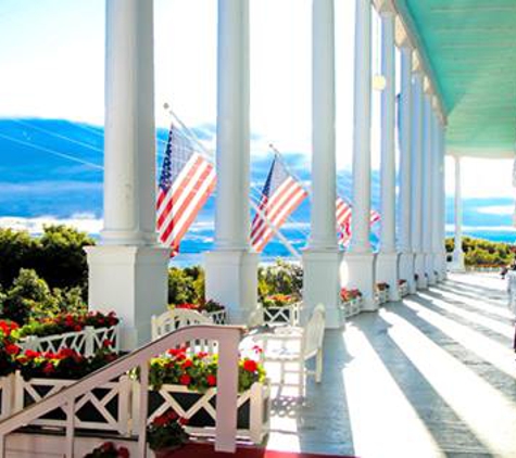 Grand Hotel - Mackinac Island, MI