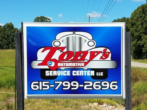 Tony's Automotive Service Center, L.L.C. - Fairview, TN