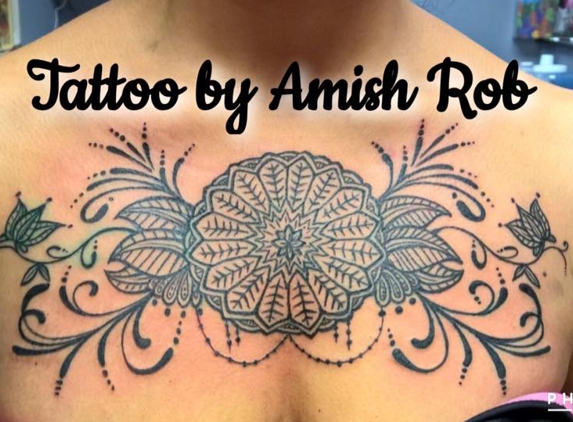 Amish Rob's Tattoos - Morocco, IN