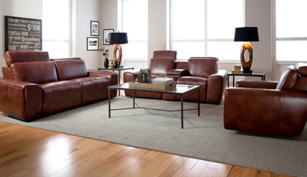 Leather Avenue - Jacksonville, FL. sofa, loveseat and recliner