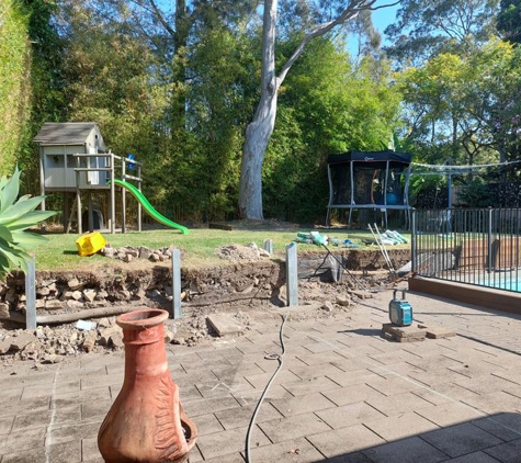 Pete Can Do It - Adamstown, NSW. Out with the old...