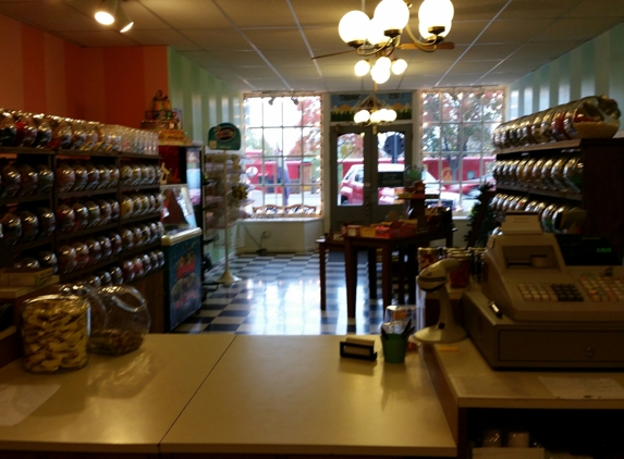 Lloyd's Sweet Shoppe - Chillicothe, OH. Inside view of the shoppe!!