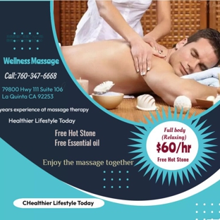 Wellness Massage - La Quinta, CA