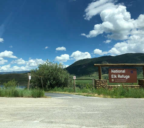 National Elk Refuge - Jackson, WY