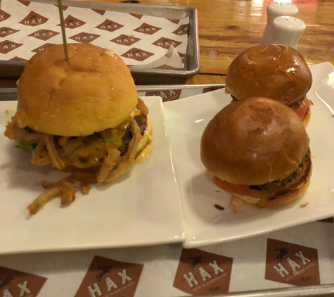 Hax: Hops & Hamburgers - Chicago, IL