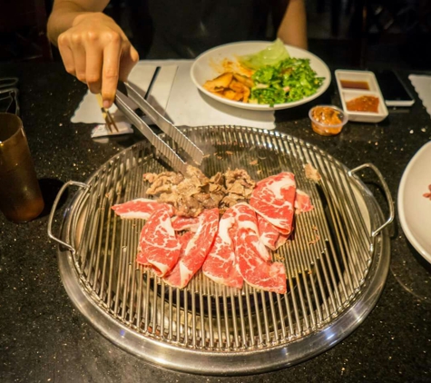 Manna Korean BBQ - Los Angeles, CA. Beef brisket.