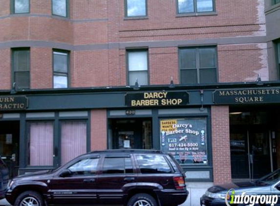 Darcy's Barber Shop - Boston, MA