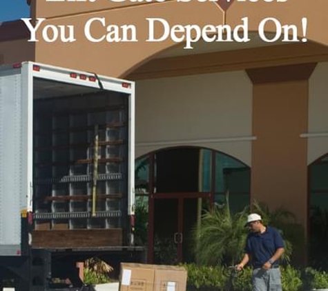 Associated Transportation Trucking - Houston, TX. Lift Gate Service, local and nationwide