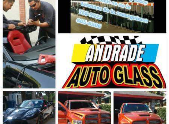 andrade auto glass - mission, TX. (956)755-9923