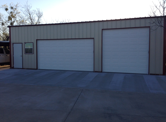 Gaines Garage Door Co. - Abilene, TX. Amarr ST3000 custom size doors