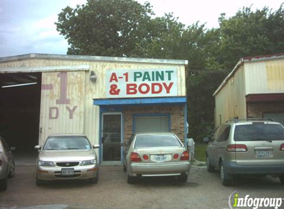 A-1 Paint Body Shop - Houston, TX