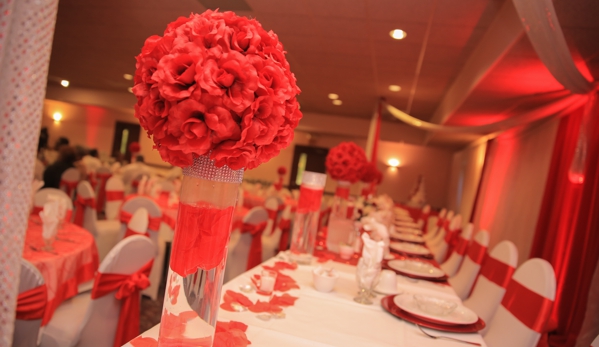 Stefan's Banquets at St. Michael' - Redford Township, MI. head table