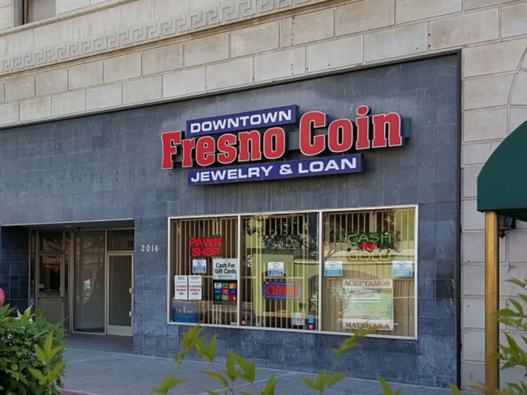 Fresno Coin Jewelry Loan Downtown Fresno CA 93721