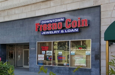 Fresno Coin Jewelry Loan Downtown Fresno CA 93721