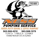 Ness Pumping Service and Porta-Potty Rental - Building Contractors