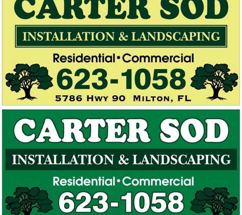 Dewey Carter's Sod Farm Inc - Milton, FL