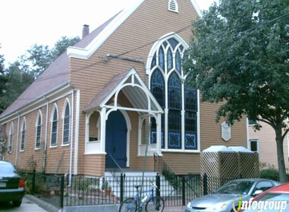 First Reformed Presbyterian - Cambridge, MA