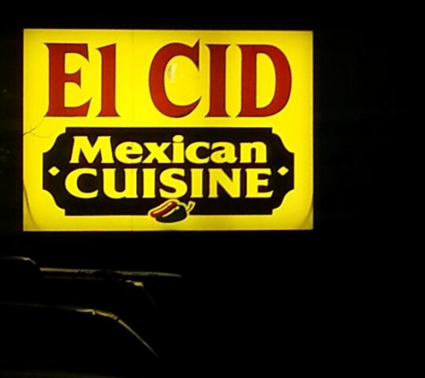 El Cid Mexican Cuisine - Oakhurst, CA