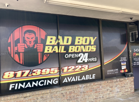 Bad Boy Bail Bonds - Fort Worth, TX