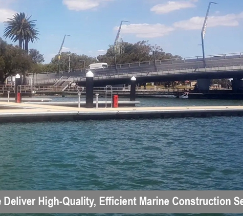 West Coast Jetties - North Dandalup, WA. We Deliver High-Quality, Efficient Marine Construction Services