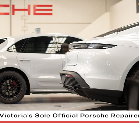 RJP Official Body Repair Centre - Moorabbin, VIC. Victoria's Sole Official Porsche Repairer