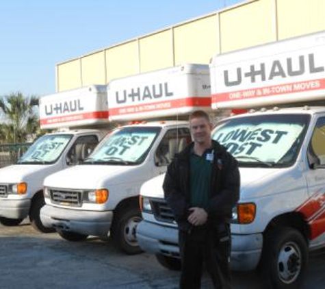 U-Haul Moving & Storage of East Tampa - Tampa, FL