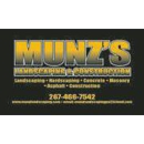 Munz's Landscaping & Construction - Mulches