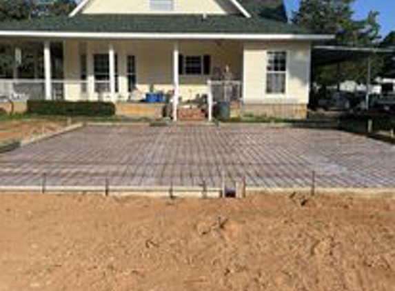 Melvin's Concrete Work - Boyce, LA