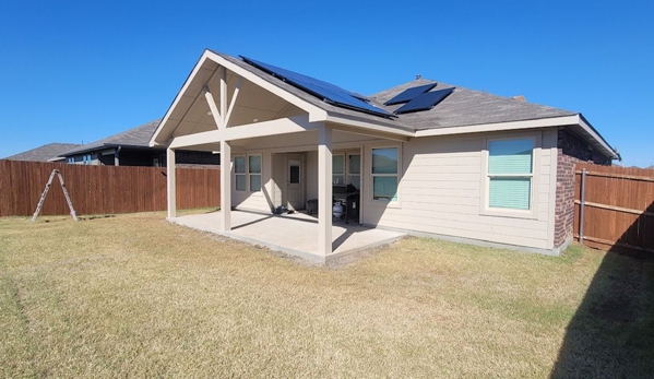 Solar Patios and Pergolas - Forney, TX