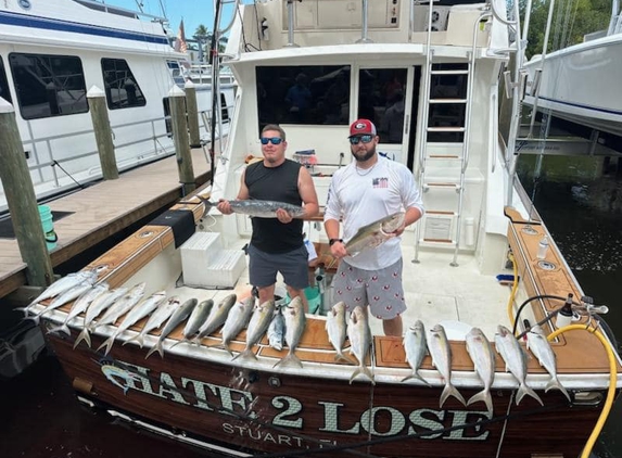 Hate 2 Lose Fishing Charter - Stuart, FL