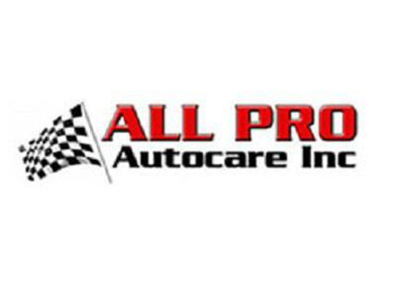 ALL PRO Autocare Inc - Wylie, TX