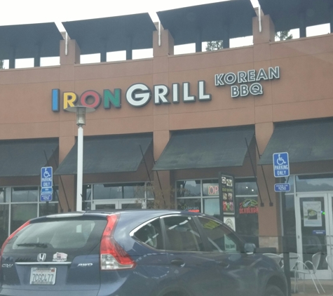 Iron Grill Korean BBQ - Roseville, CA