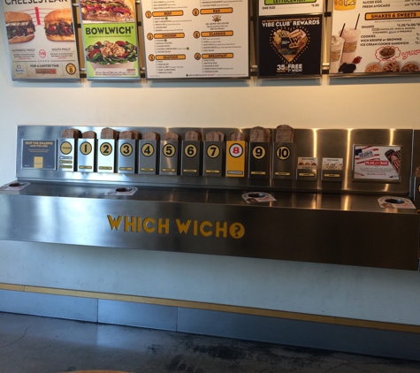 Which Wich - Brea, CA