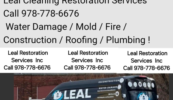 Leal Restoration Services - Topsfield, MA