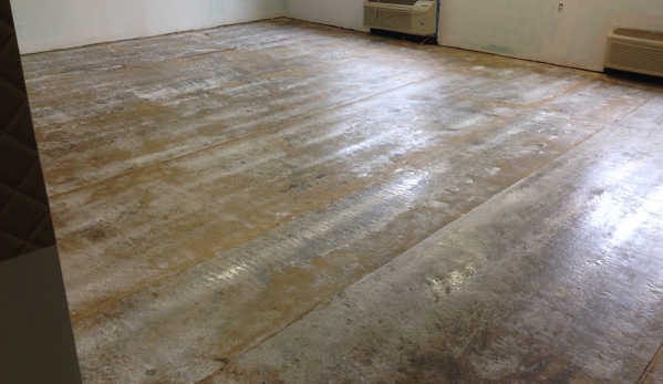 Zenger Flooring Supply, Inc. - Toms River, NJ. Before Self Leveling