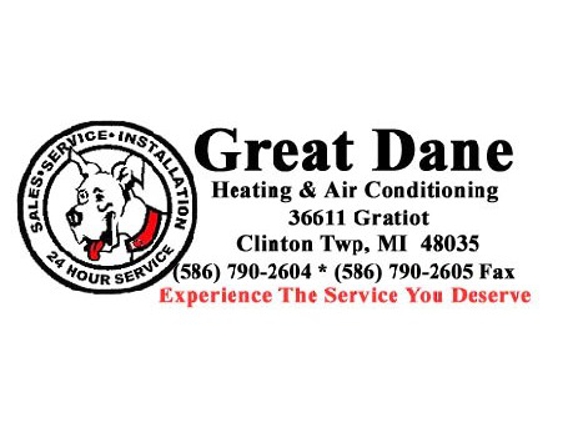 Great Dane Heating & Air Conditioning Inc. - Clinton Township, MI