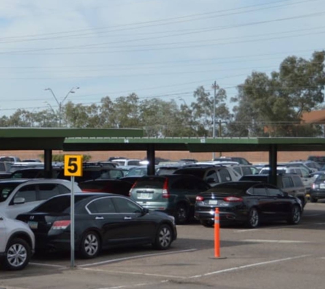 Sky Harbor Airport Parking - Phoenix, AZ