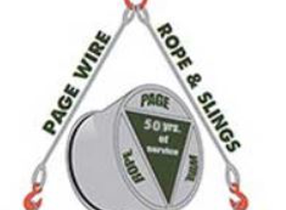 Page Wire Rope & Sling Inc - Lafayette, LA