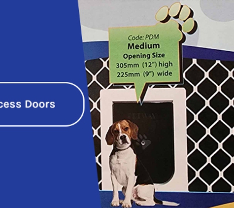 Protector Security Doors & Insect Screens - Erina, NSW. Pet Access Doors