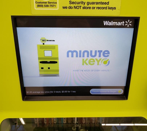 Minute Key - New London, WI