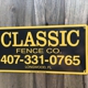 Classic Fence Of Central Florida, Inc.