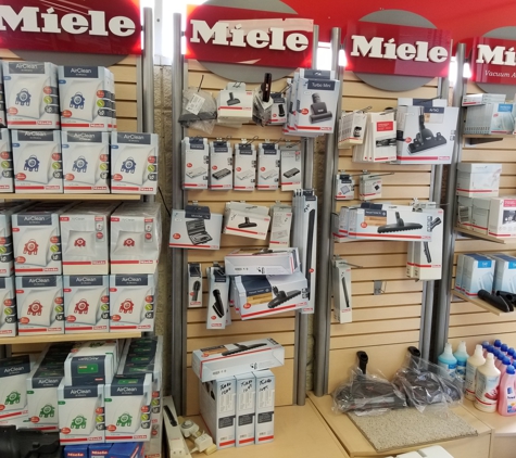 PAL's Sewing & Vacuum - Costa Mesa, CA. Miele Vacuum and Kitchen Accessories
