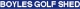 Boyle's Golf Shed - Golf Equipment & Supplies