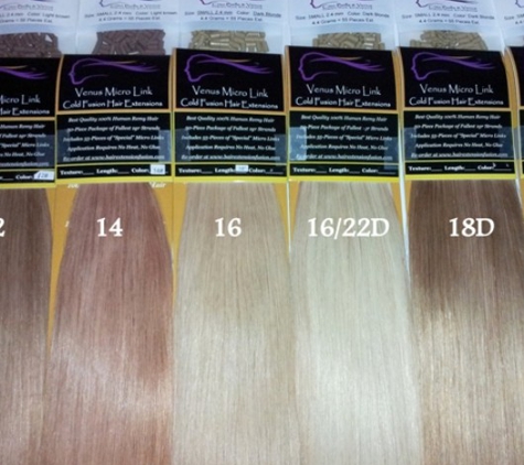 Ciao Bella And Venus Hair Extension Supply