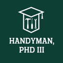 Handyman, PHD III - Handyman Services